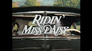 Ridin' Miss Daisy
