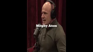 Joe Rogan: strongest man in the world Mighty Atom #joerogan #super