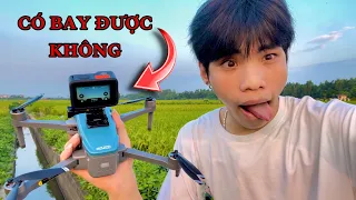 Thử Gắn Gopro Lên Flycam-Và Cái Kết Buồn | Try Attaching Gopro to Flycam