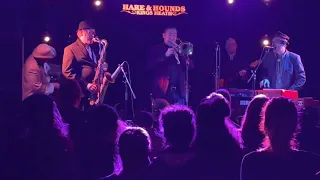 The Slackers live at The Hare & Hounds in Kings Heath, Birmingham. A packed house on Monday night.