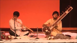 Raag Rageshri - Sitar & Bansuri - Rohan Dasgupta & Bhaskar Das