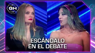 Gritos y llanto: el fuerte cruce de Eliana Guercio y Sol Pérez - Gran Hermano