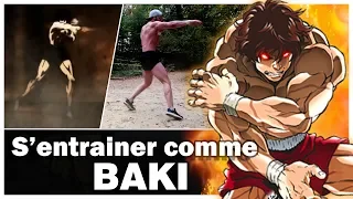 S'ENTRAINER comme BAKI : Mixer MUSCULATION et COMBAT ?!