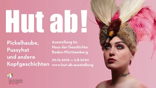 „Hut ab!“-Ausstellung im Haus der Geschichte Baden-Württemberg