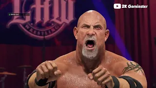 🔥WWE 2K23 | Goldberg vs Nisha Mehta : WWE2K Feb 6, 2024