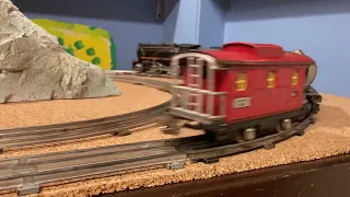 Running Prewar Lionel Trains!