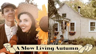 🍁A COZY COTTAGE FALL | Autumn Slow Living in the Countryside