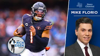 PFT’s Mike Florio on Bears’ Odds to Get Fair Return in a Justin Fields Trade | The Rich Eisen Show