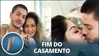 Maíra Cardi anuncia separação de Arthur Aguiar: “Fim da nossa caminhada”