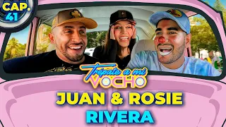 JUAN HABLA de JENNY, LUPILLO y la DINASTIA RIVERA || Juan & Rosie Rivera || Ep. 41