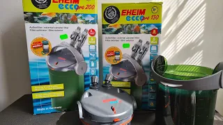 Unboxing/Test Eheim ecco pro 130, 200 - klasyka gatunku