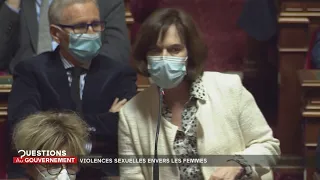 Vive passe d’armes entre Éric Dupond-Moretti et Laurence Rossignol au Sénat