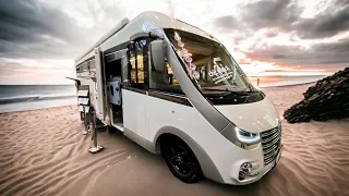 Carthago chic c-line I 4.9 LE L “superior” luxurious motorhome on Mercedes Benz Sprinter