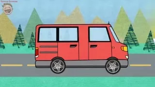 Мультфильм для детей - Машинки - Пазл (Маленький Автобус)