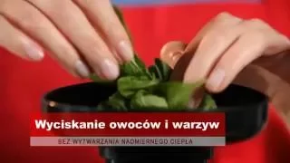 MPM   Wyciskarka wolnoobrotowa do soków, Slow Juicer MSO 12M