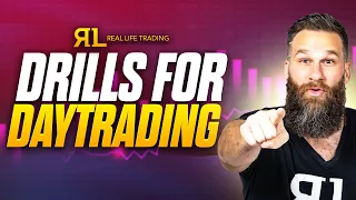 Five Drills To Improve YOUR Daytrading