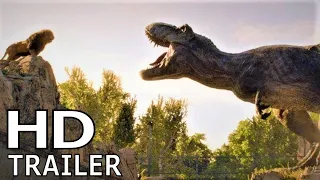 JURASSIC WORLD 3: The Era of End (2022) Teaser Trailer Concept Chris Pratt Movie