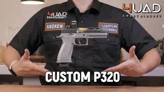 Toy Gun ASMR - Parabellum Custom P320 M17 GBB Pistol