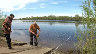 Отличная рыбалка на замечательной реке Тура г Тюмень