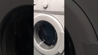 Beko wm5100w blanket wash and clip of starting tumble dryer.