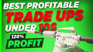 BEST Profitable CS2 Trade Ups Under $10 (NO RISK)