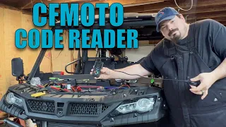 CFMOTO Scan Tool Check engine lights