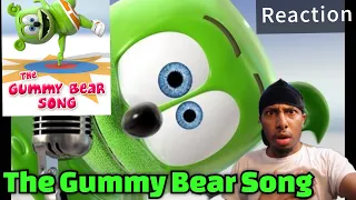 The Gummy Bear Song Long English Version (Reaction) THIS Bringing Back Childhood Memories✅😌