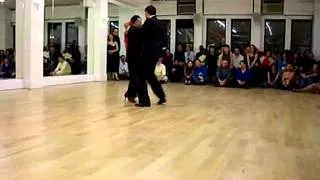 Tango Performance at Sandra Cameron Dance Center