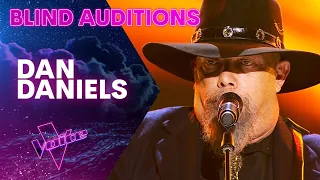 Dan Daniels Takes On Johnny Cash's 'Ring Of Fire' | The Blind Auditions | The Voice Australia