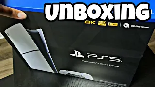 PS5 Slim Digital Edition Unboxing ∆◯X☐ [PlayStation 5 Slim Unboxing]