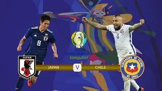 Japan vs Chile Full Match Replay   Copa America 2019