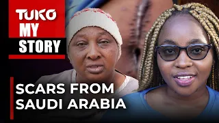 They didn't want to return to Kenya like this| Tuko TV