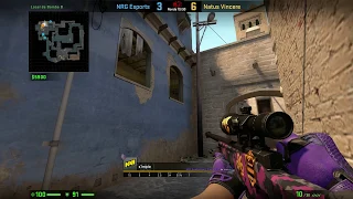 s1mple 1v3 clutch