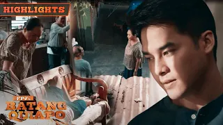 David sees the departure of Noy and Tindeng | FPJ's Batang Quiapo (with English Subs)