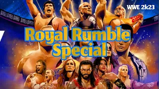 WWE 2k23 Royal Rumble With lelit_gaming