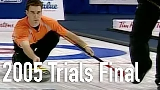 2005 Tim Hortons Roar of the Rings -  MEN'S FINAL - Brad Gushue vs. Jeff Stoughton