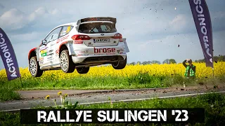 Rallye Sulingen 2023 I Craz Jumps and mistakes I 4K