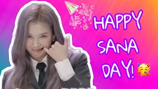 MINATOZAKI SANA moments to celebrate her special day