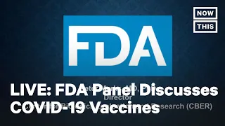 FDA Panel Considers Approval for Pfizer's COVID-19 Vaccine | LIVE | NowThis