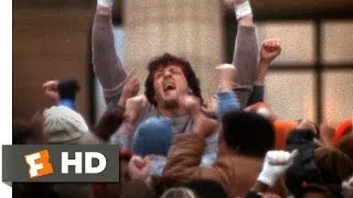 Rocky II (9/12) Movie CLIP - Rocky's Run (1979) HD