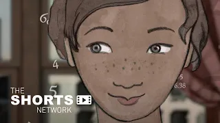 A woman overcomes the loss of her boyfriend through baking. | Animated Short Film "The Bakebook"