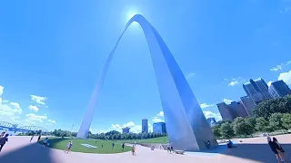 EUC STL Group Ride - Chain of Rocks Bridge to the Arch via the Riverfront Trail