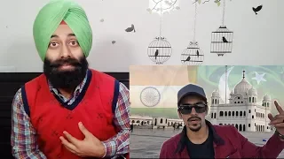 Indian Reaction on Vision Behind The KARTARPUR CORRIDOR | PunjabiReel TV