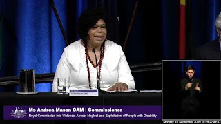 Public hearing 1: Ceremonial opening sitting, Brisbane – Acknowledgment of Country