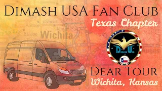 Dimash USA Fan Club-Texas Chapter: Dear Tour to Wichita, Kansas USA (09/29/23)