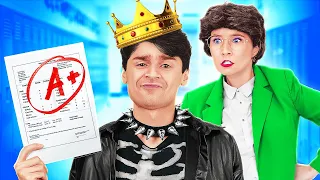 EU ME TORNEI DIRETOR DE UMA ESCOLA || Aluno Normal VS Diretor Garoto Por 123 GO!