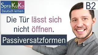 Passiversatzformen B2 Alternativen zum Passiv mit "sich lassen" + Infinitiv Adjektive auf -bar -abel