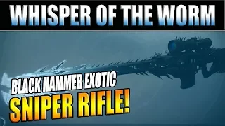 Destiny 2 Quest Guide | How to Get The Whisper of the Worm 'Black Hammer' Exotic Sniper!