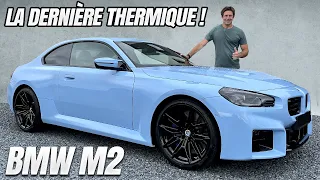 Essai NOUVELLE BMW M2 – La DERNIÈRE BMW M 100% THERMIQUE !