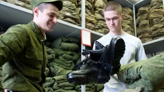 Почему в Армии России не носят трусы?